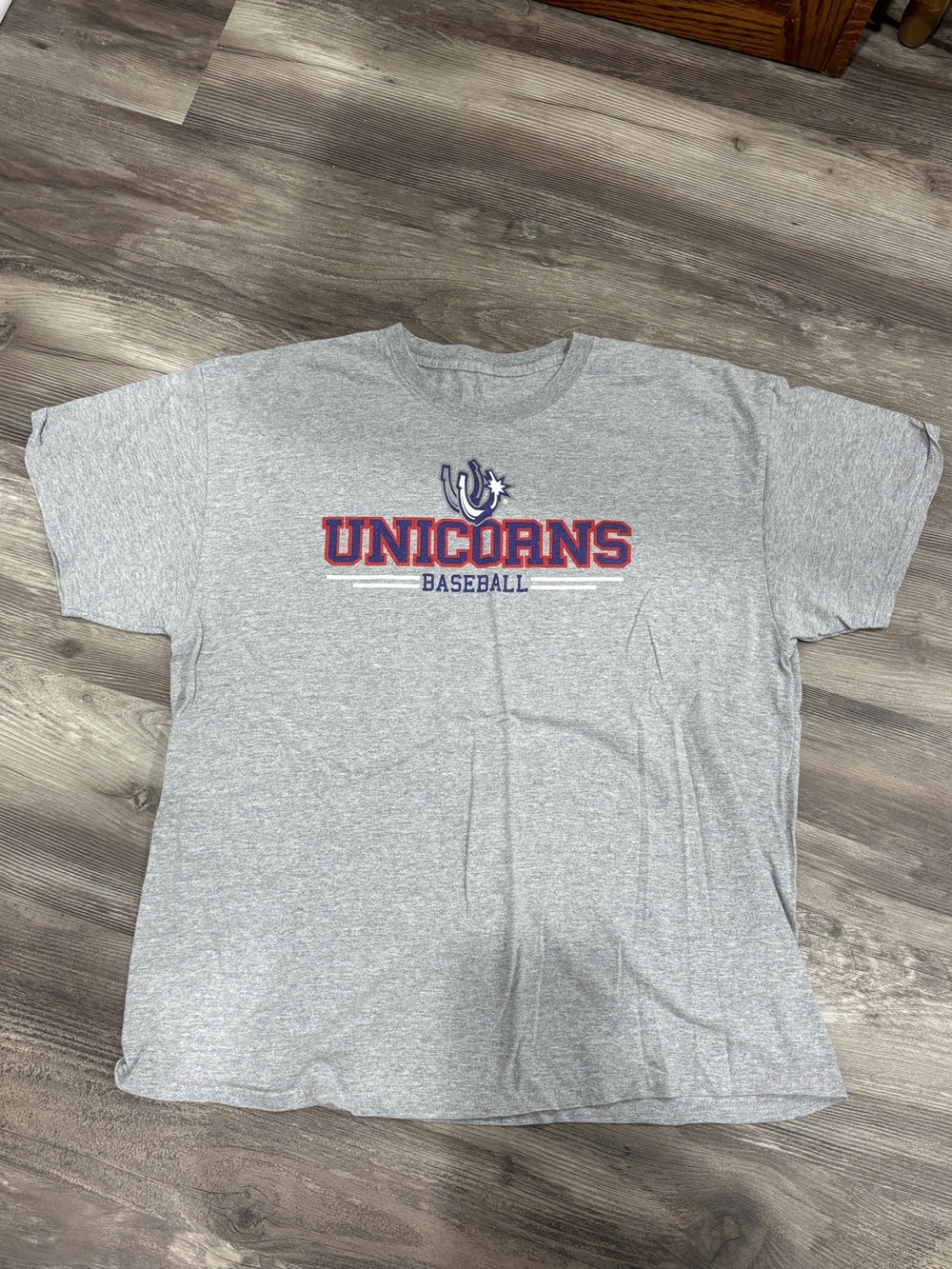 Utica Unicorns Baseball Graphic Tee